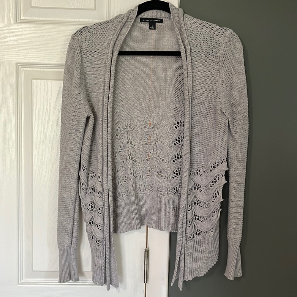 Banana Republic Knit Cardigan